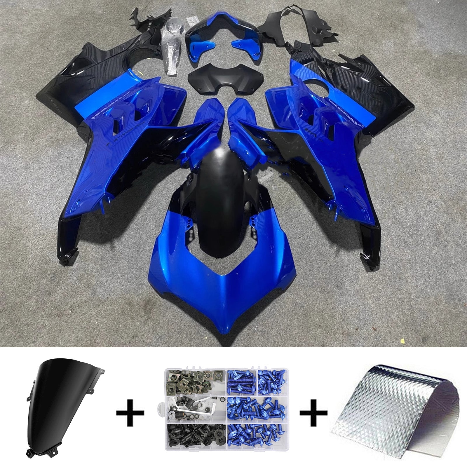 Ducati Panigale V4/V4S 20-21 V4SP/V4R 19-22 Fairing Kit Bodywork