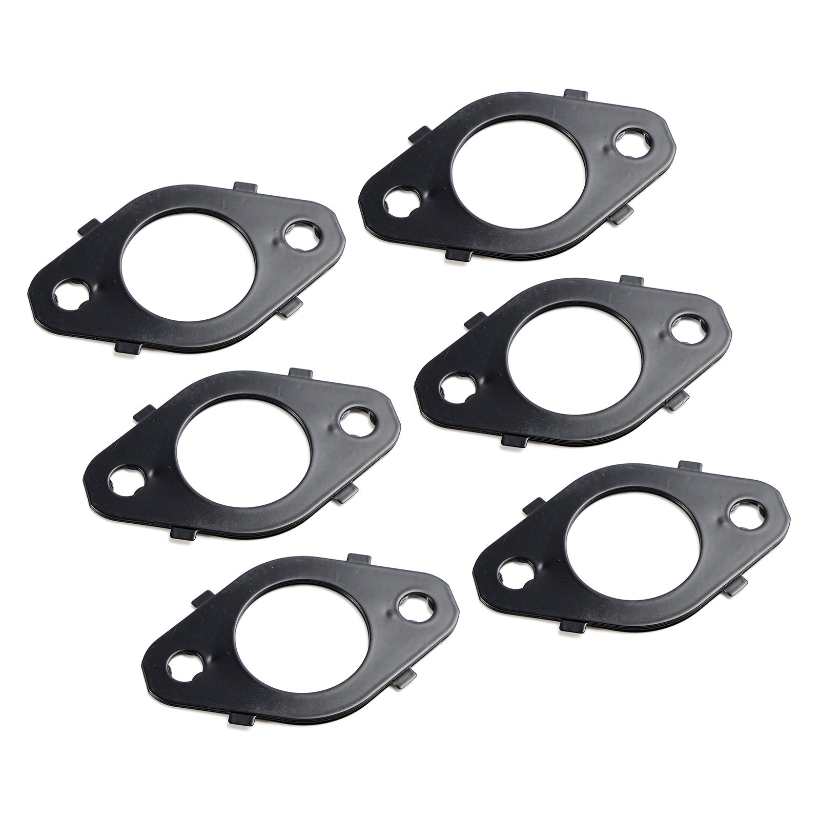 6x 5447591 Exhaust Manifold Gaskets for Dodge Cummins 5.9L 6.7L 24V 98-15