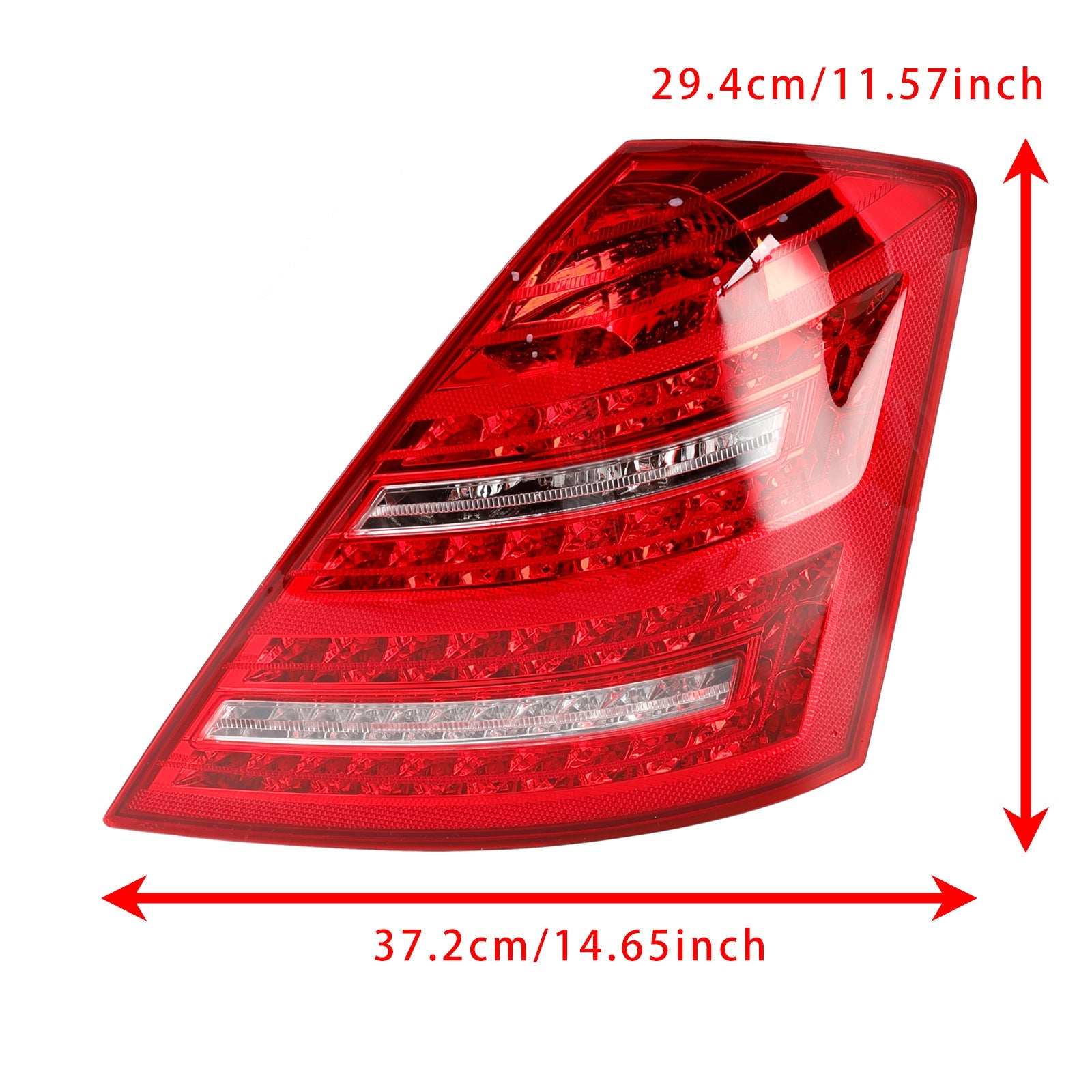 2007-2013 Mercedes Benz W221 S-Class Right LED Tail Light Lamp 2218201464