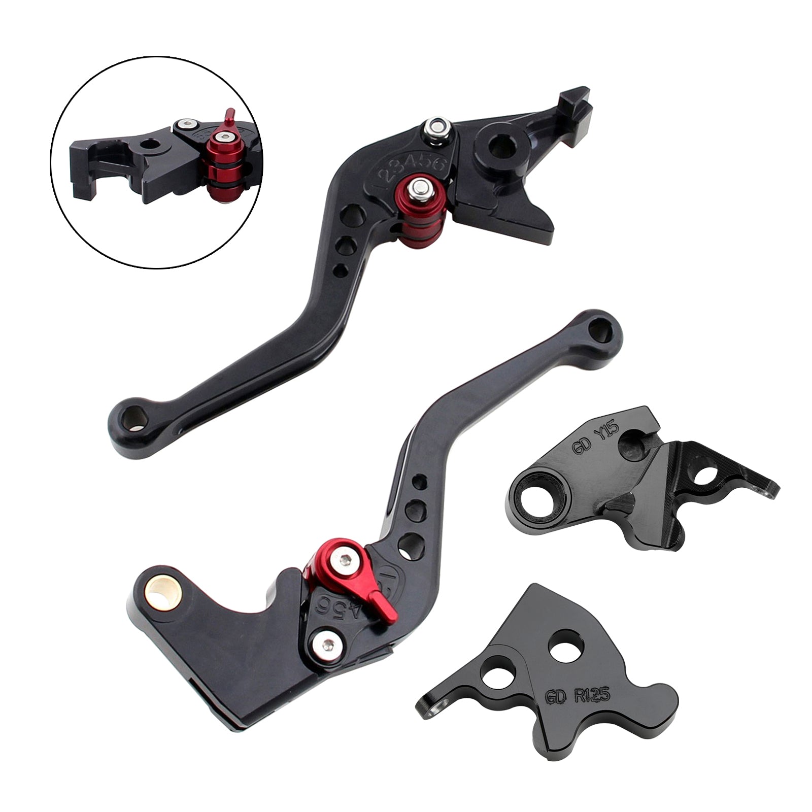 2022-2024 HONDA CRF1100L Africa Twin NEW Short Clutch Brake Lever