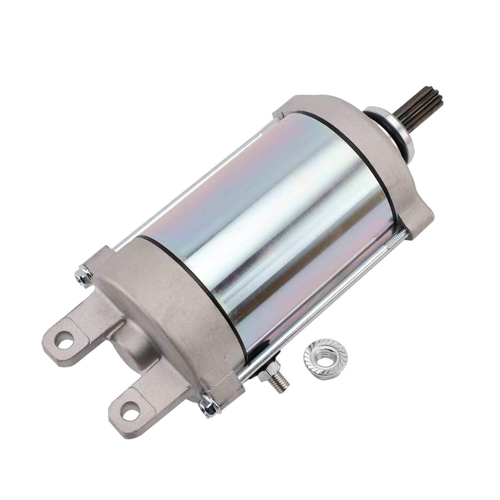 Kymco MXU 550 IRS T3B Replace Starter Motor 31210-LBA2-E00