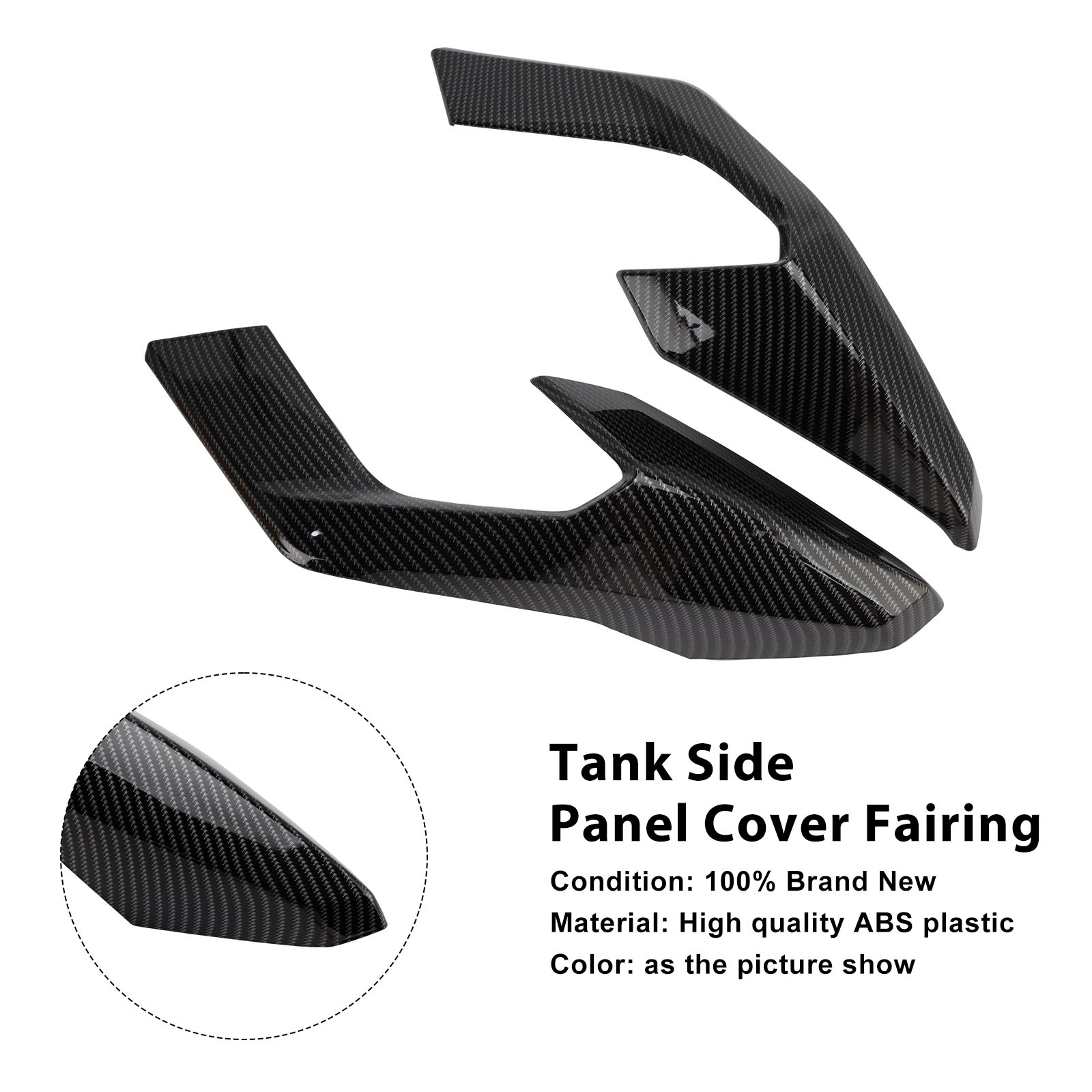 2023-2025 Street Triple 765 R/RS Tank Side Cover Panel Fairing