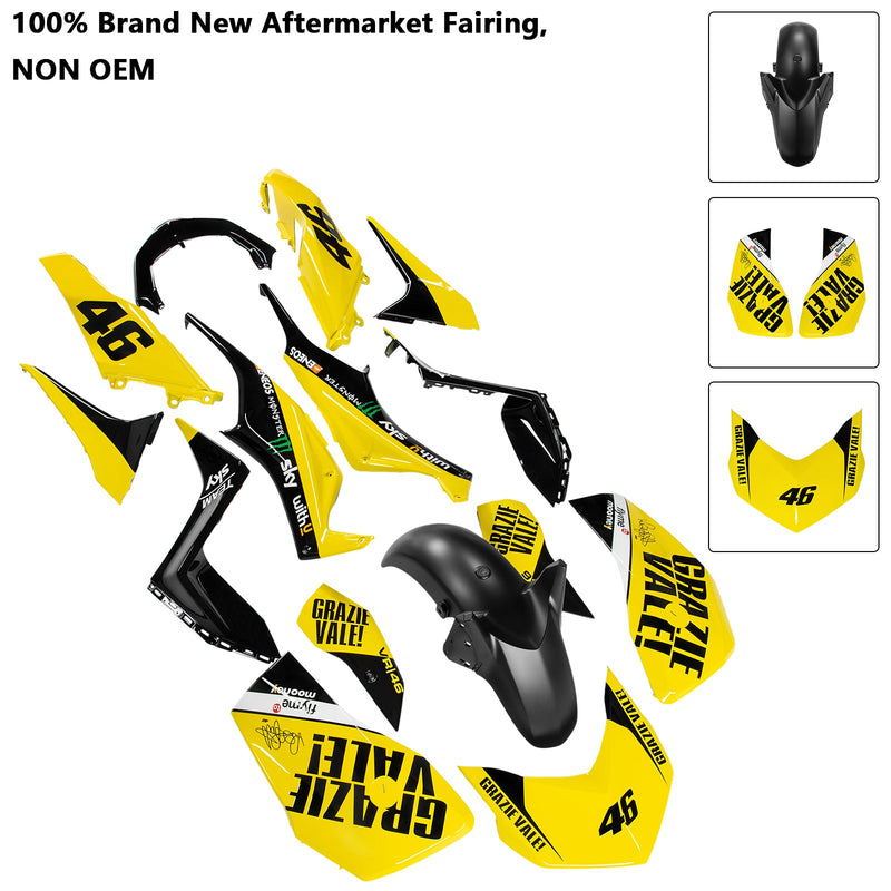 Yamaha X-MAX 300 XMAX 2023-2024 Fairing Kit