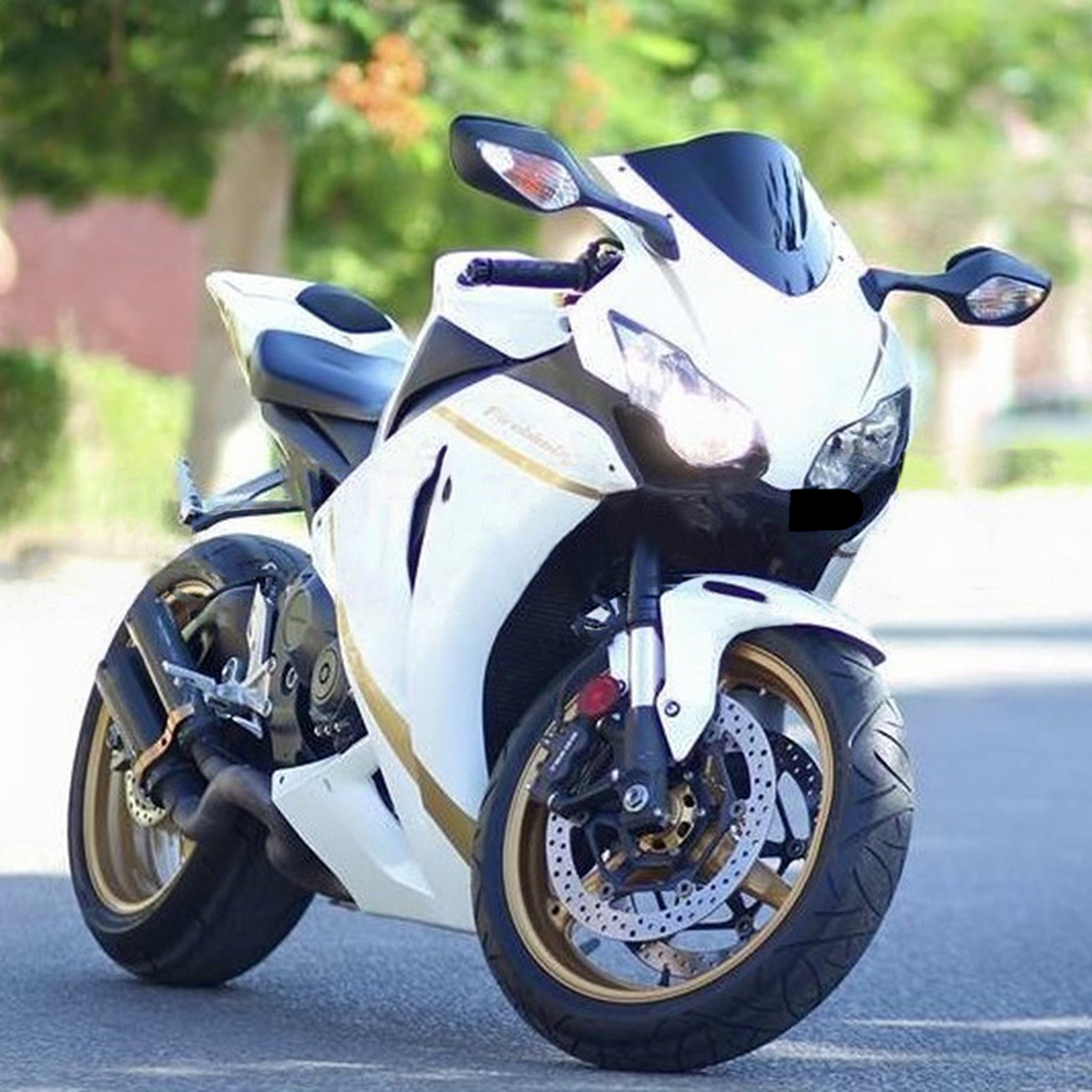 هوندا CBR1000RR 2008-2011 الهدايا المجمعة هيكل السيارة البلاستيك ABS