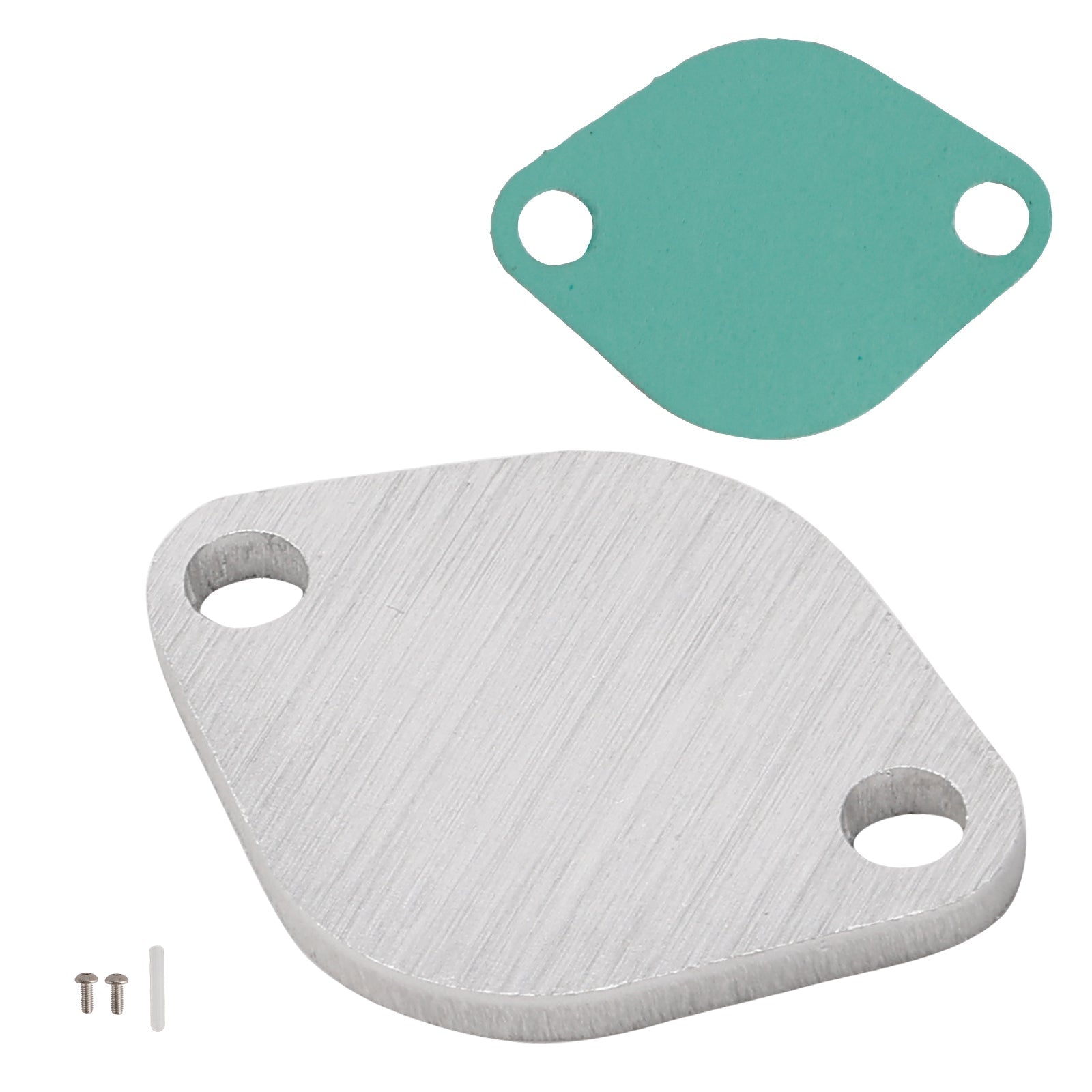 Oil Injection Pump Block Off Plate Gasket For Suzuki LT50 LTA50 JR50 All Years