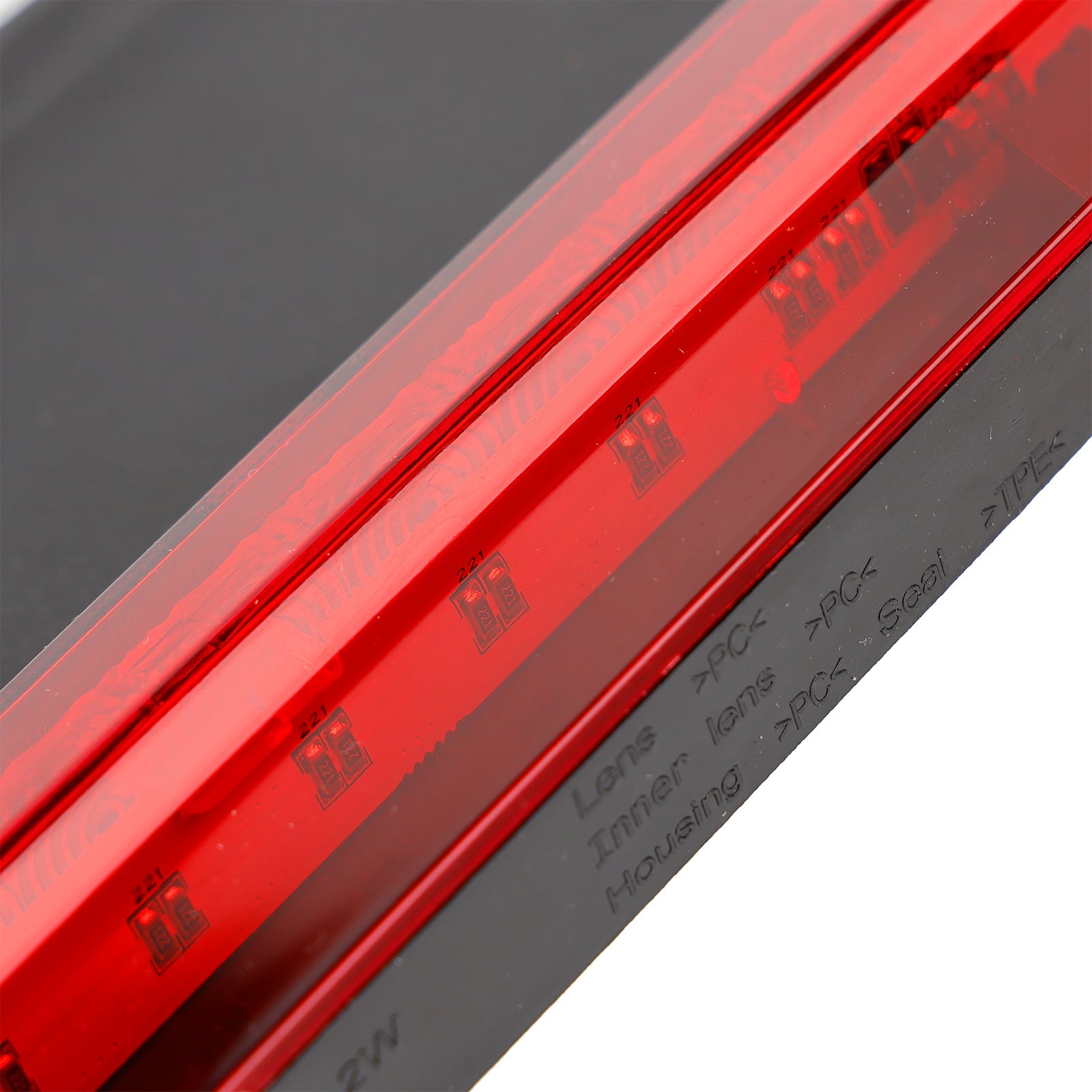 Rear Center High Mount Third Brake Light 8WD945097 For AUDI A4 S4 B9 2016-2024