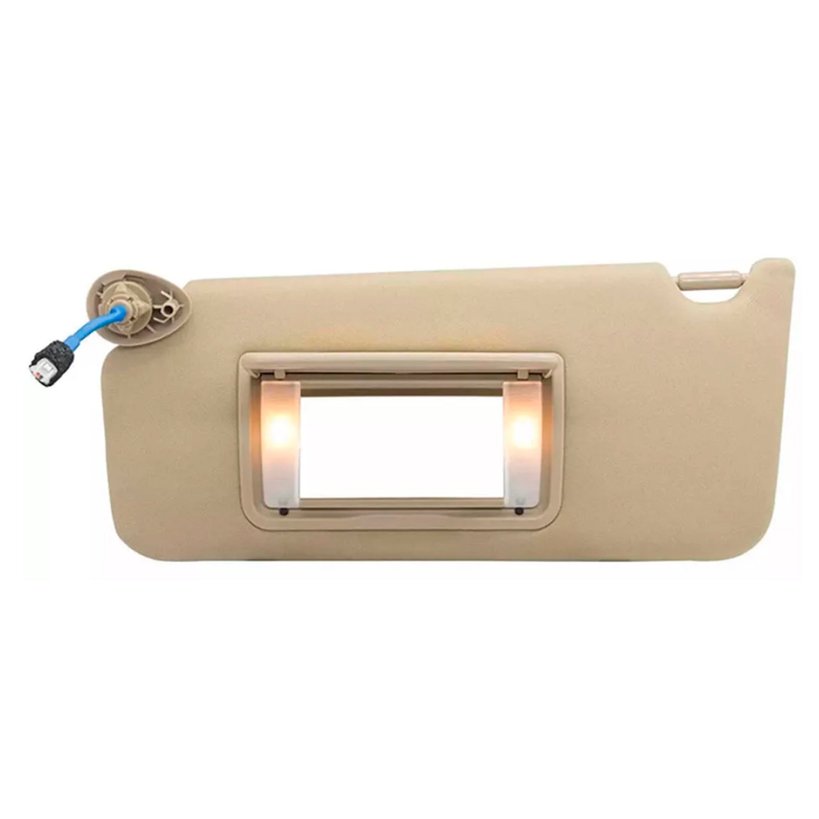 2008-2017 Honda Accord Beige Left Driver Side Sun Visor 83280TA5A51ZA