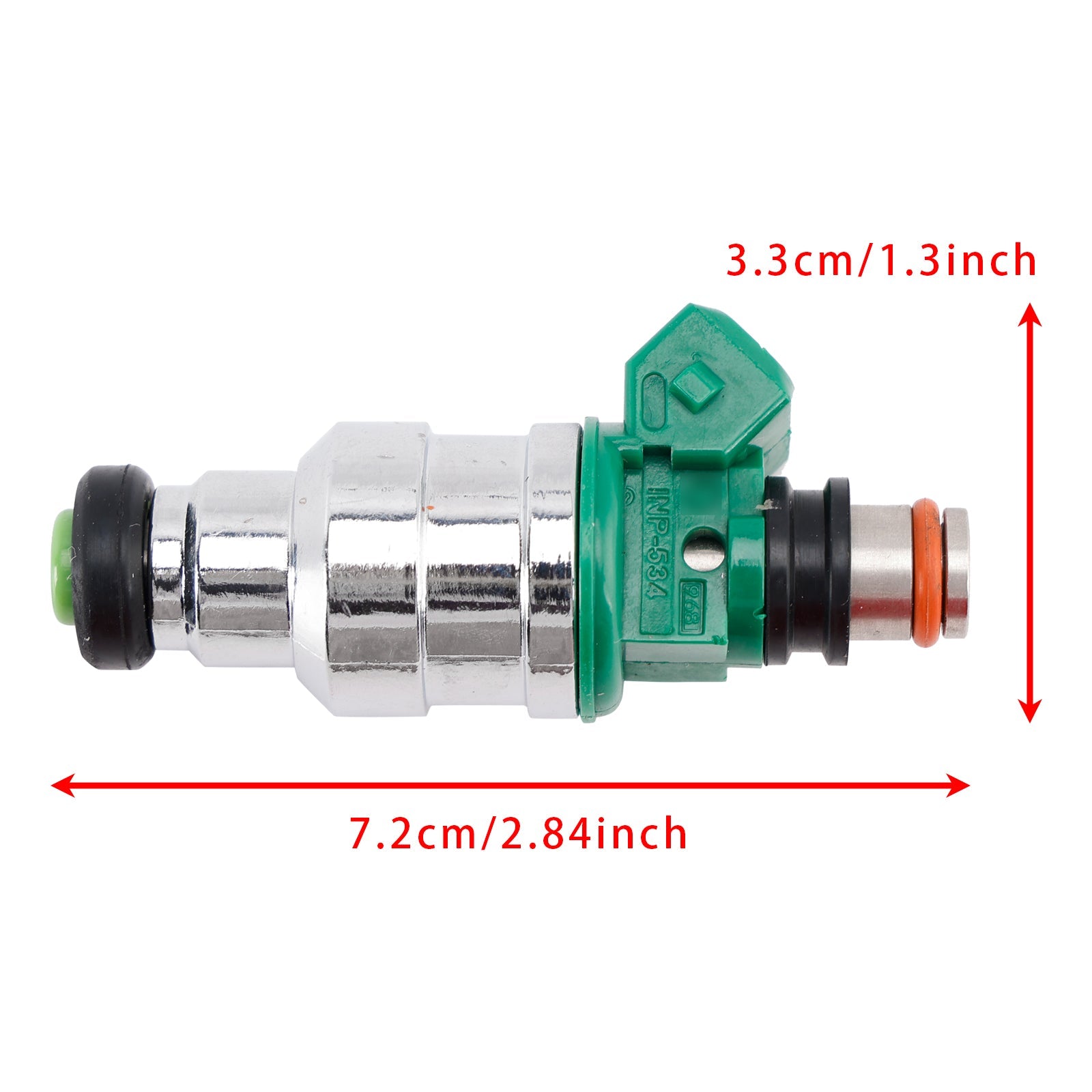 6Pcs Fuel Injector For Mitsubishi Montero 1994-1996 3.5L V6 INP-534 MD189021