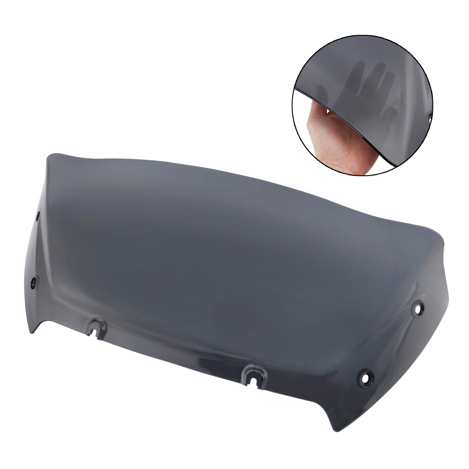 2023-2024 투어링 스트리트 글라이드 CVO 117 121 9인치 윈드실드 윈드스크린