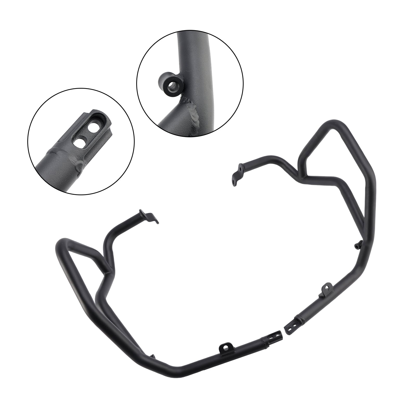 2024-2025 BMW R1300GS R 1300GS 크래시 바 어퍼 엔진 가드 스틸 프레임 크롬