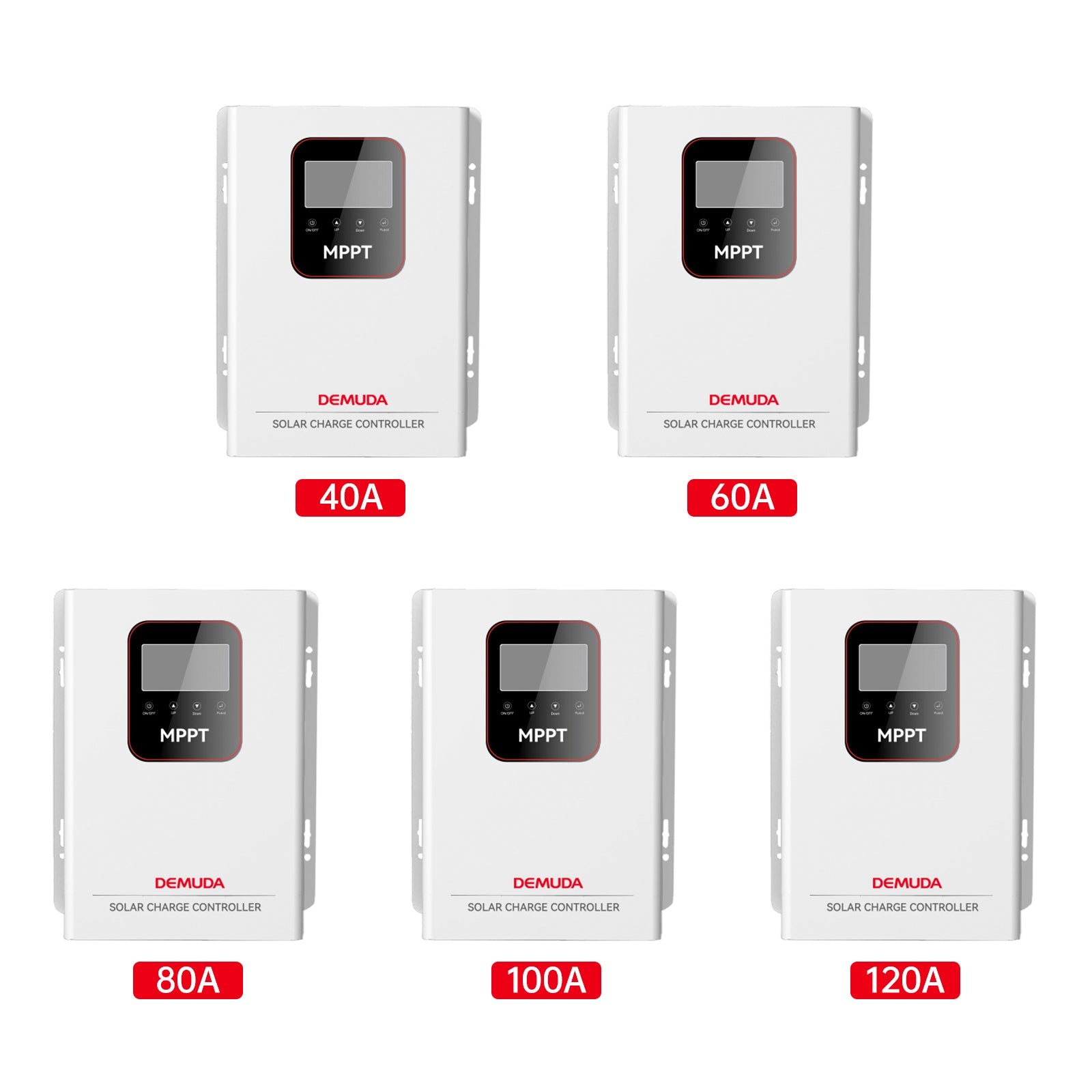 40A-120A MPPT Solar Controller 12V-48V Photovoltaic Home Energy Storage Control