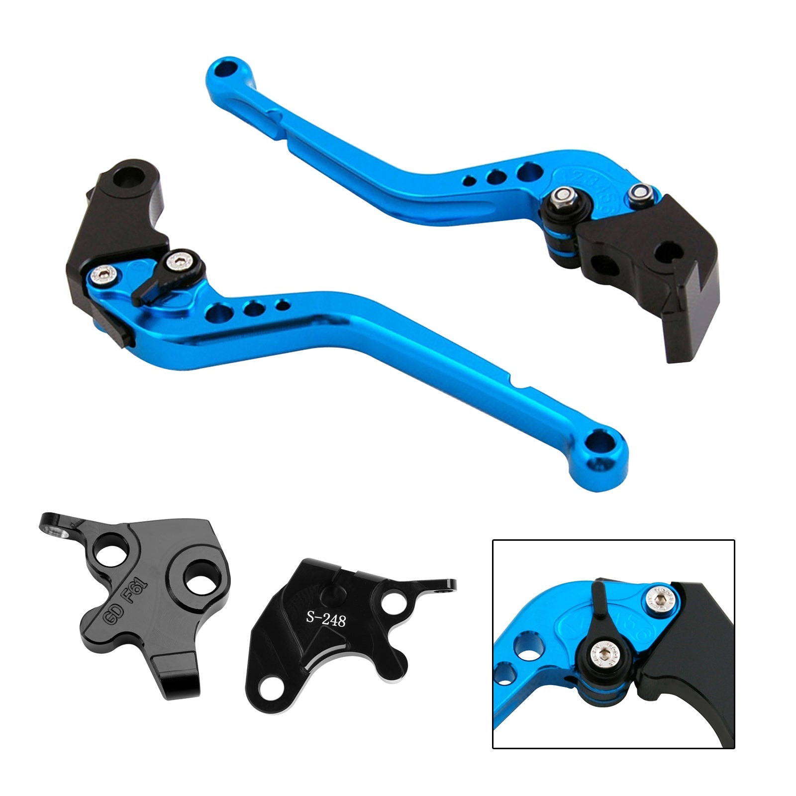 2008-2011 YAMAHA YZF R125 Long Clutch Brake Lever