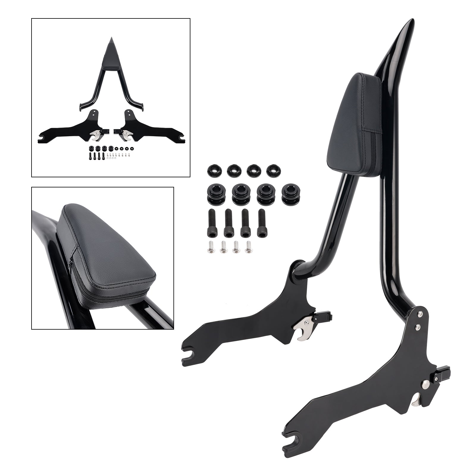 2018+ Softial Breakout 114 FLFB FLFBS FXBR RXBRS Passenger Sissy Bar Backrest