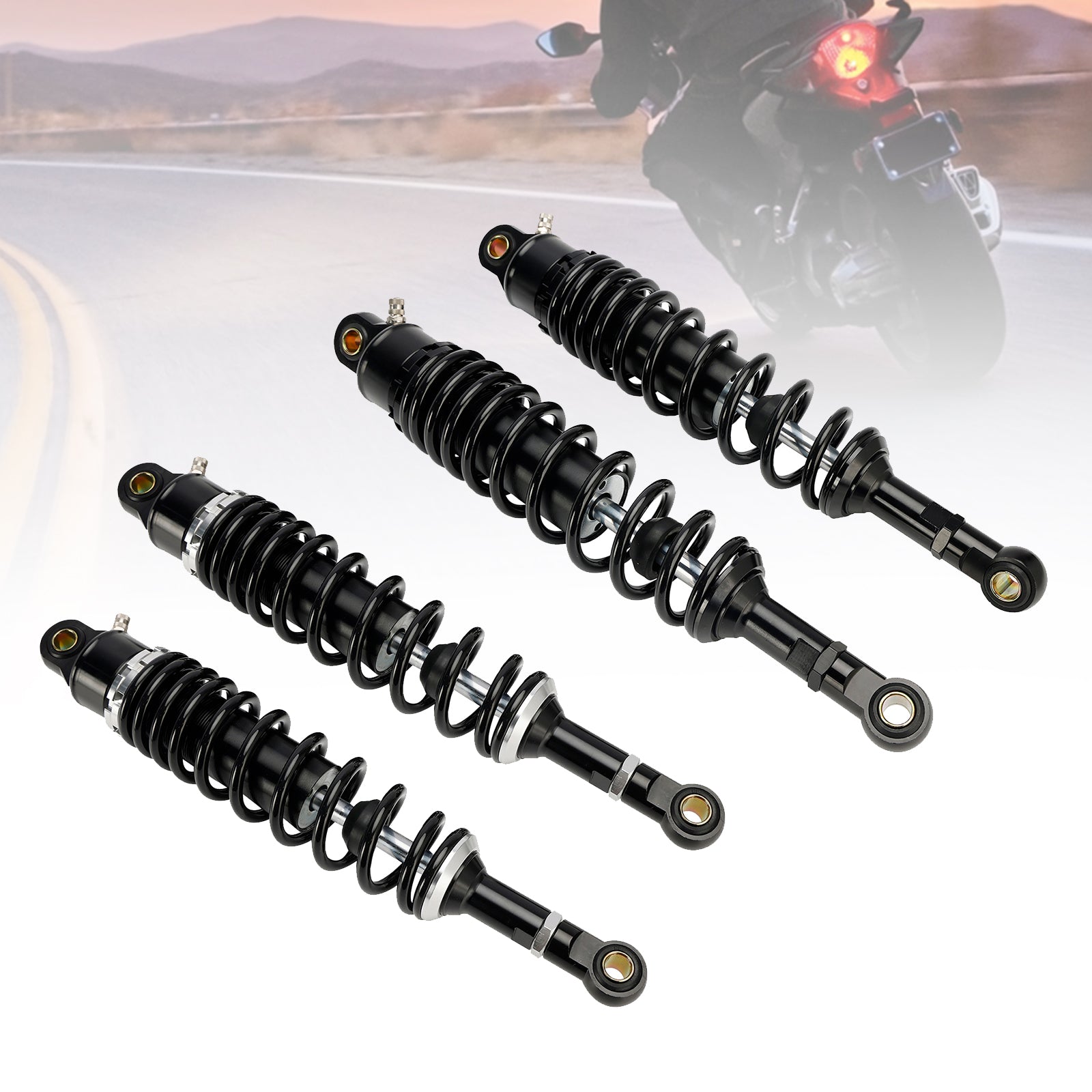 Honda CT125 Cross Cub 110 50 365mm Rear Suspension Air Shock Absorbers