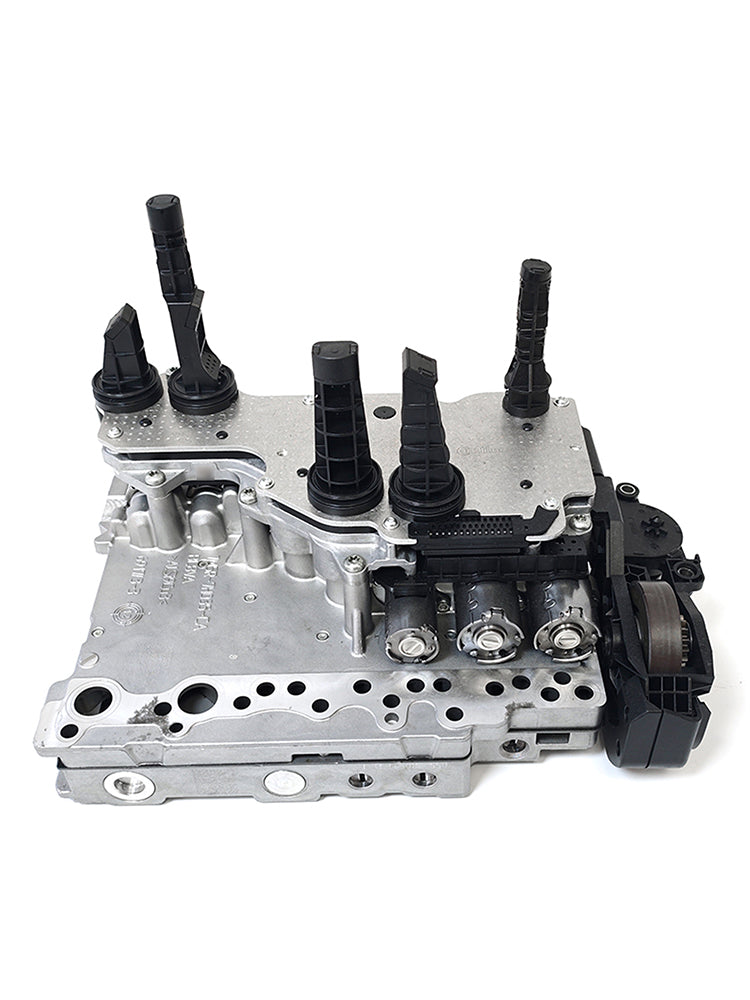 2010-2011 LAND ROVER XC60 2.0L 6DCT450 MPS6 7M5R-7H035-CA Transmission Mechatronic Valve Body+TCM