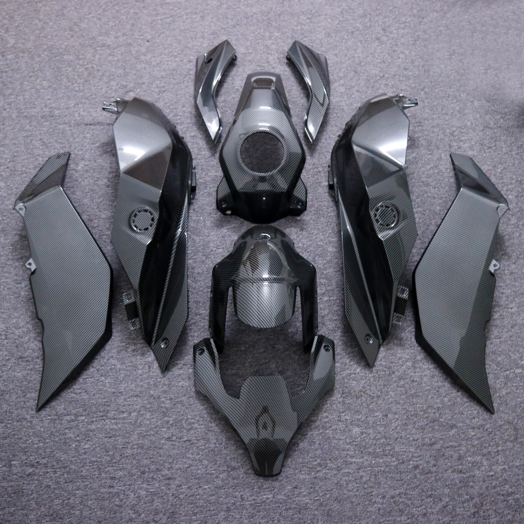 Injection Fairing Kit Bodywork Plastic ABS fit For BMW F900XR 2021-2024