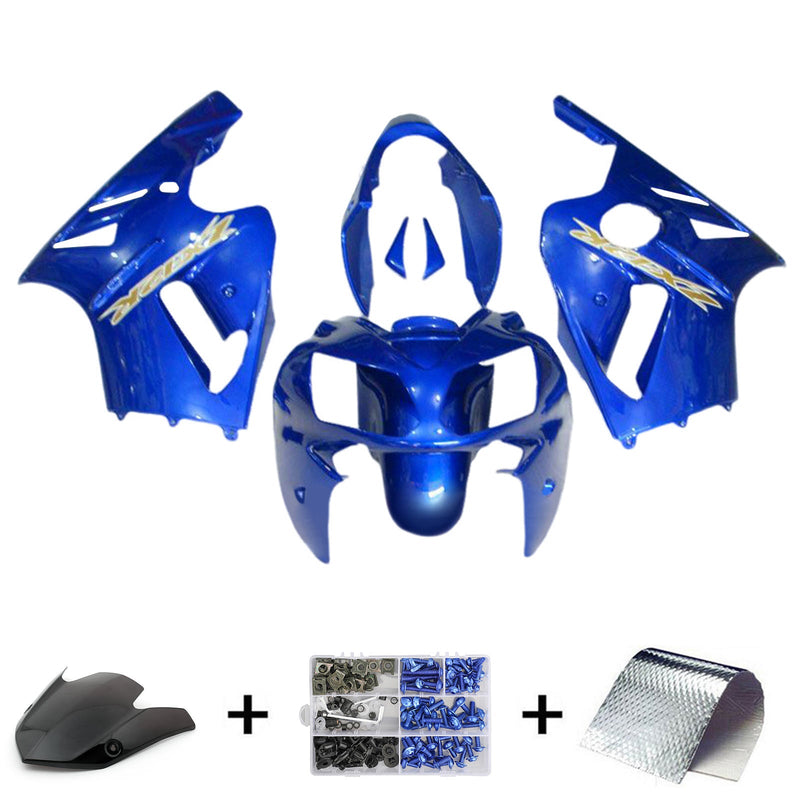 Kawasaki ZX12R 2002-2005 Fairing Kit Bodywork Plastic ABS