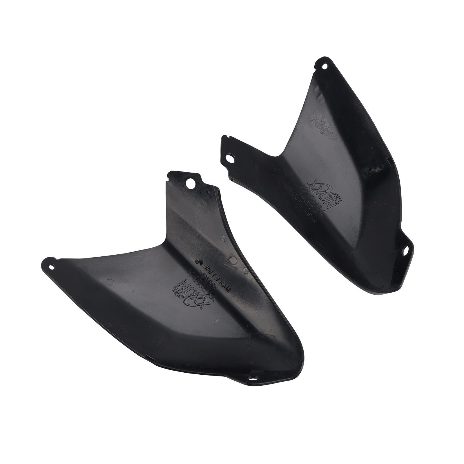 Air Intake Covers Tank Side Panel Fairing For Kawasaki Z900 2025-2026 Matte Black