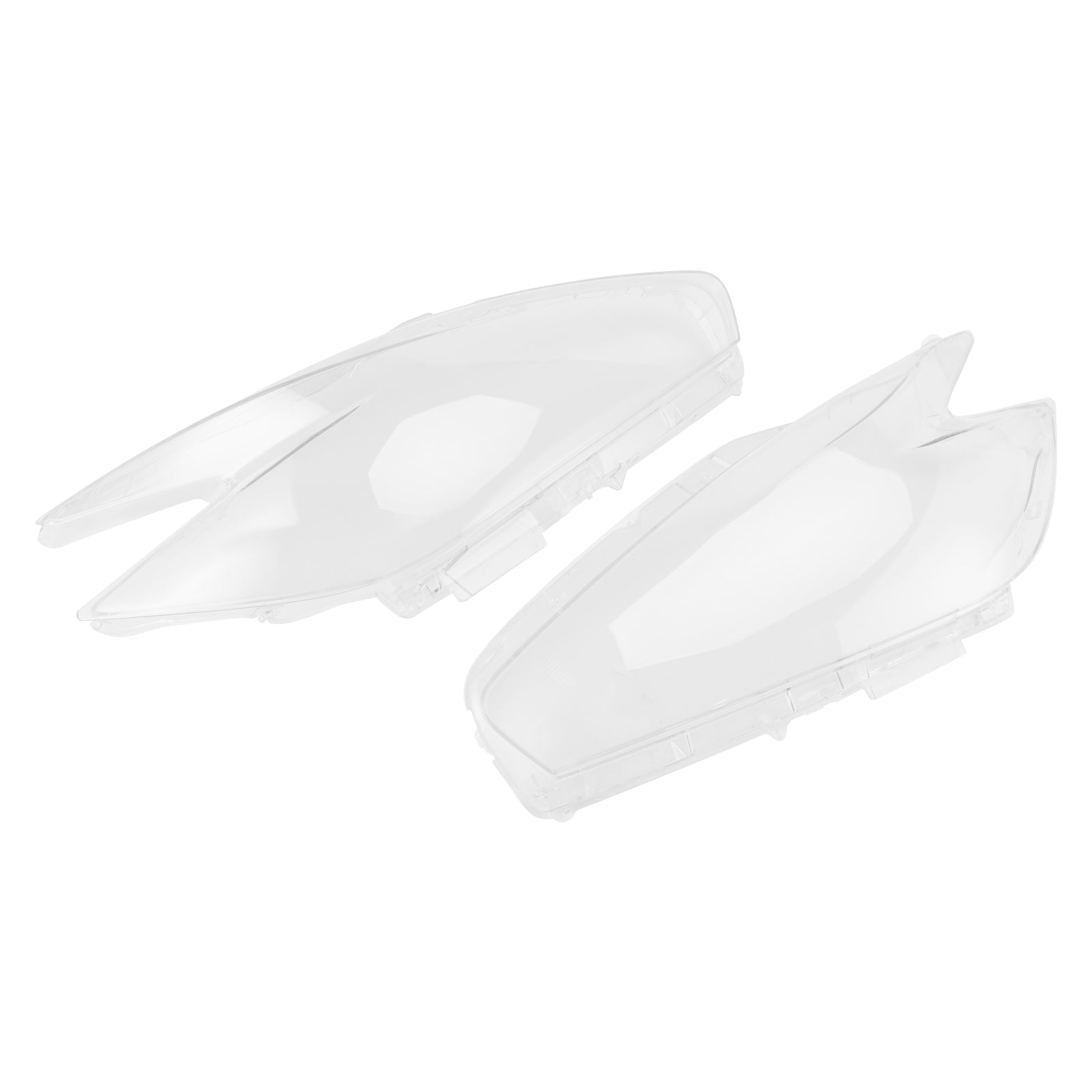 2015-2018 Nissan Murano Left+Right Front Headlight Clear Lens Cover