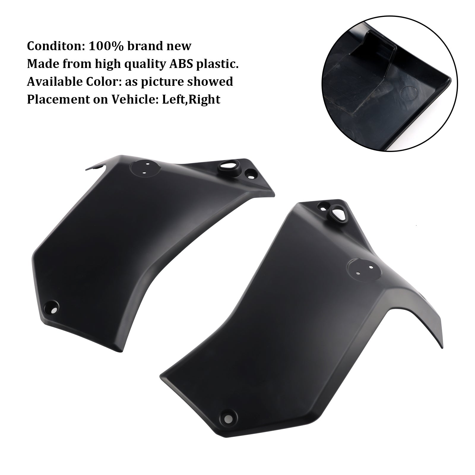 Side Frame Panel Protector Fairings Cover For Yamaha Tenere 700 2019-2024