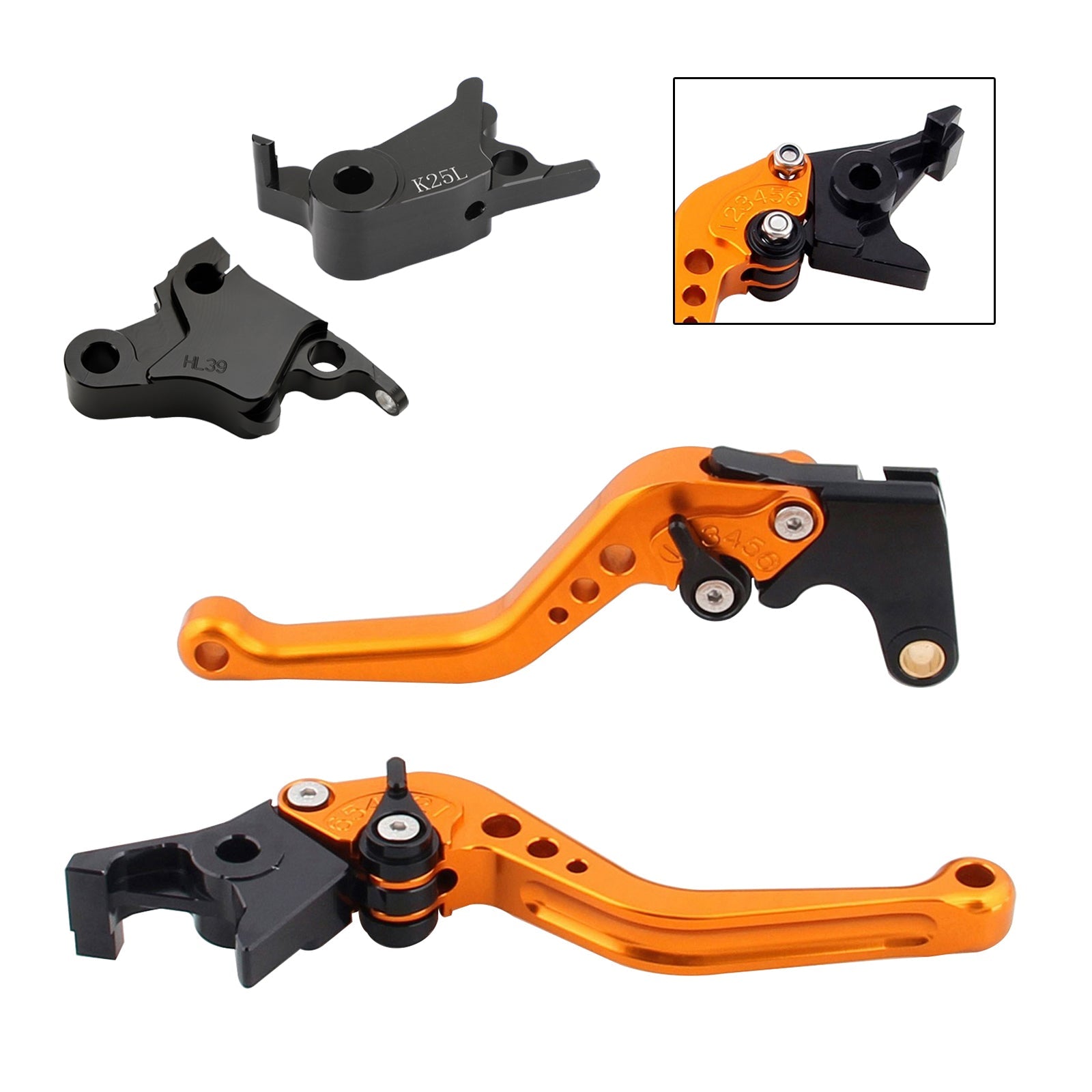 2023 CFMOTO 800NK NEW Short Clutch Brake Lever