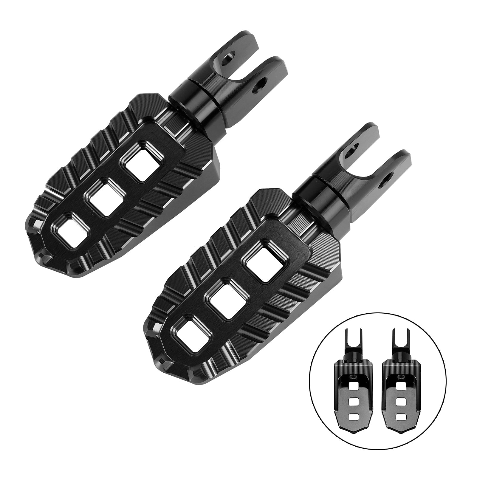 Front Footrests Foot Pegs fit for BMW R1300GS F900GS F800GS S1000XR 2023-2024