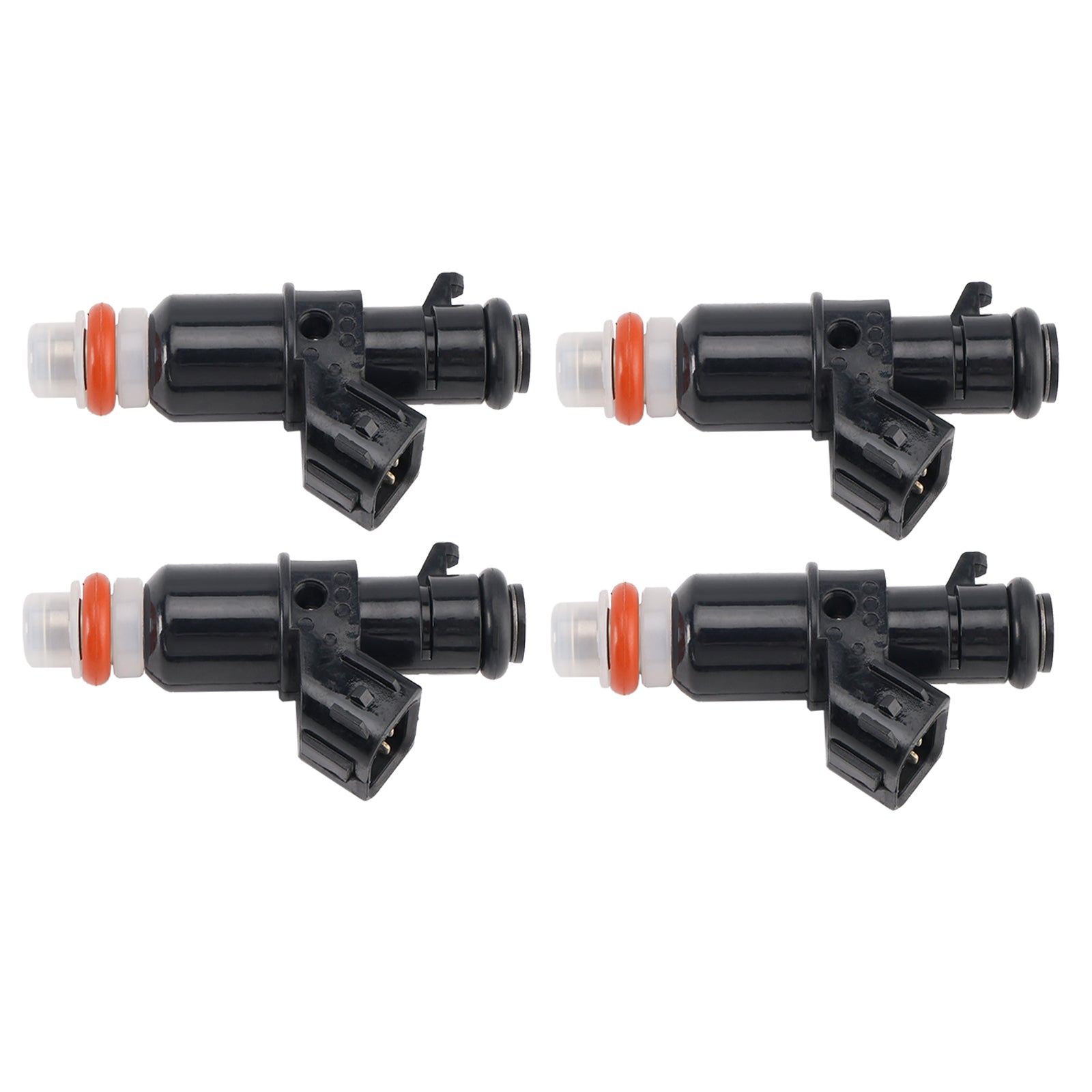 4PCS Fuel Injector 16450-RZP-003 Fit Honda Accord Civic Stream CRV Tourer 2.0L