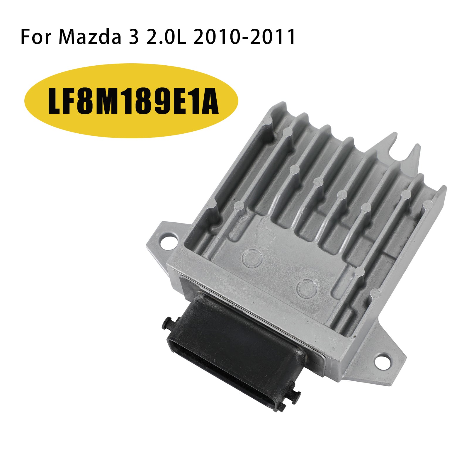 2010-2011 Mazda 3 2.0L Transmission Control Module TCM Reprogrammed LF8M189E1A LF8M189E1B