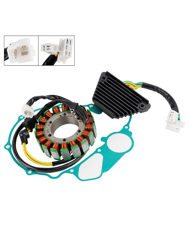 1984-1985 for Honda VT700C Shadow 700 Stator & Regulator Rectifier with Gasket 31120-ME9-005