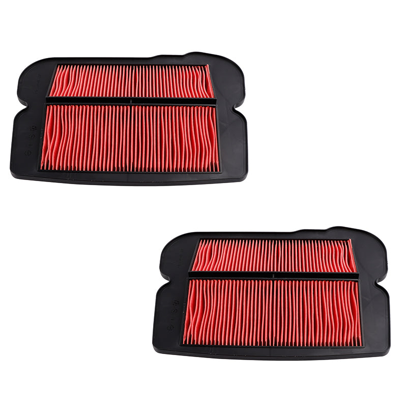 2X AIR CLEANER FILTER ELEMENT FOR HONDA 1988-2000 GL1500 I A SE GOLDWING 1520