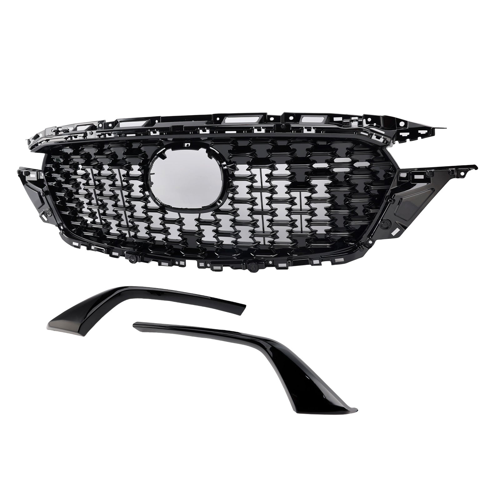2022-2025 Fit Mazda CX-5 Front Bumper Grill Grille KSD5-50719 W/Molding Trim  KSD550719