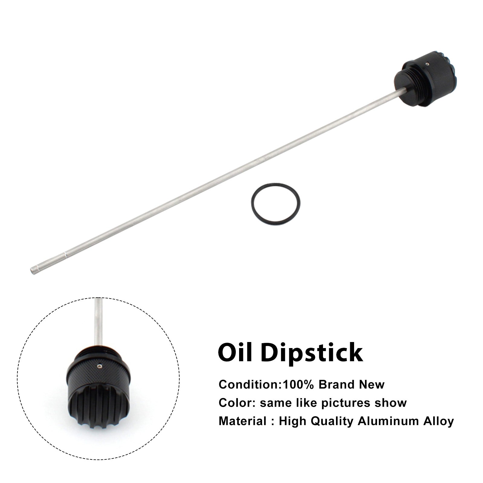 Oil Dipstick Plug For BMW R 45 65 80 100 R45 R65 R80 R100