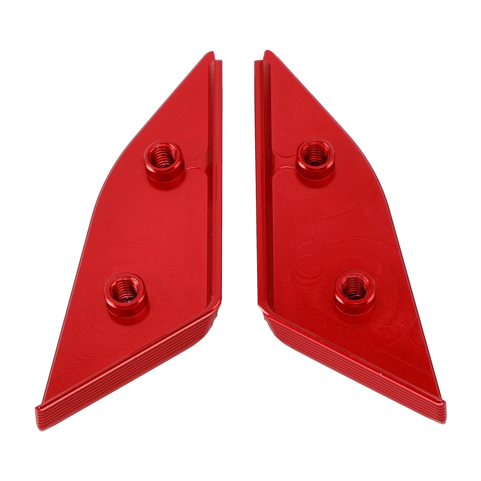 CNC Racing Mirror Block Offs Plates For Ducati Panigale V4 Superleggera Speciale