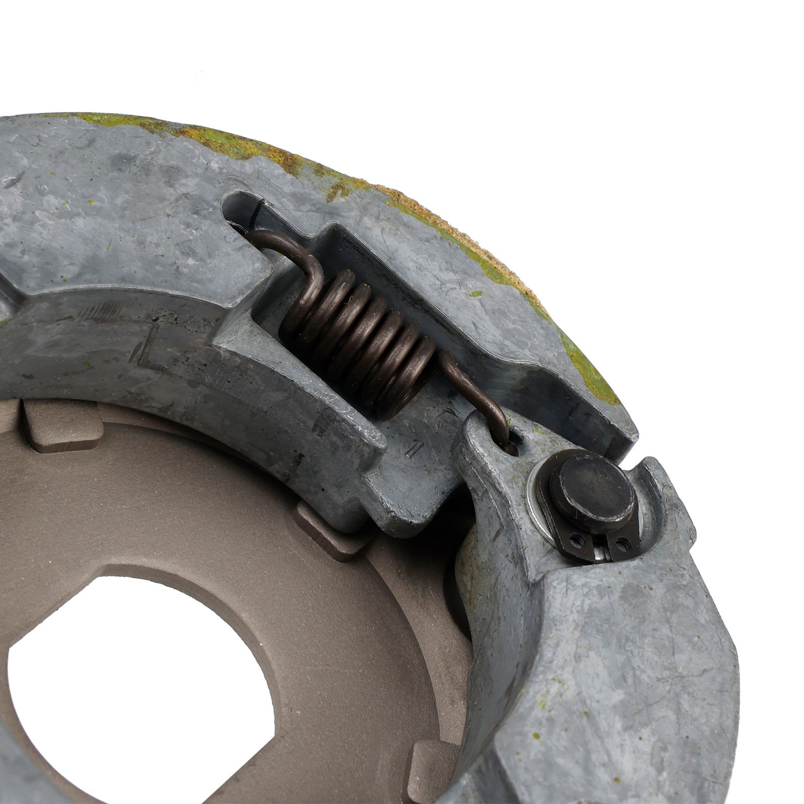 22350-201-000 Clutch Weight Shoes Carrier Assy For Adly Atv 50 Noble Panther