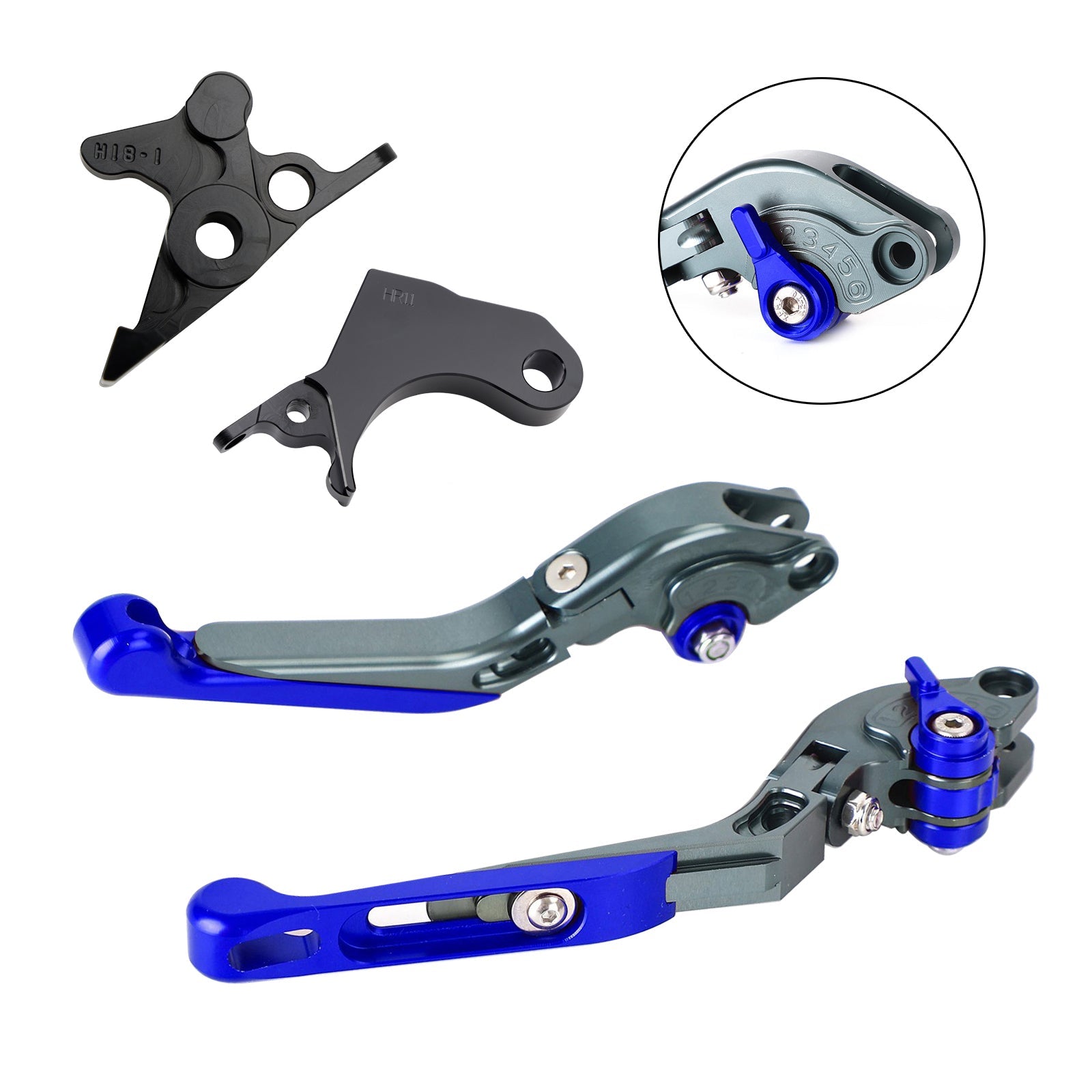 2022-2024 HONDA CRF1100L Africa Twin 조절식 클러치 브레이크 레버