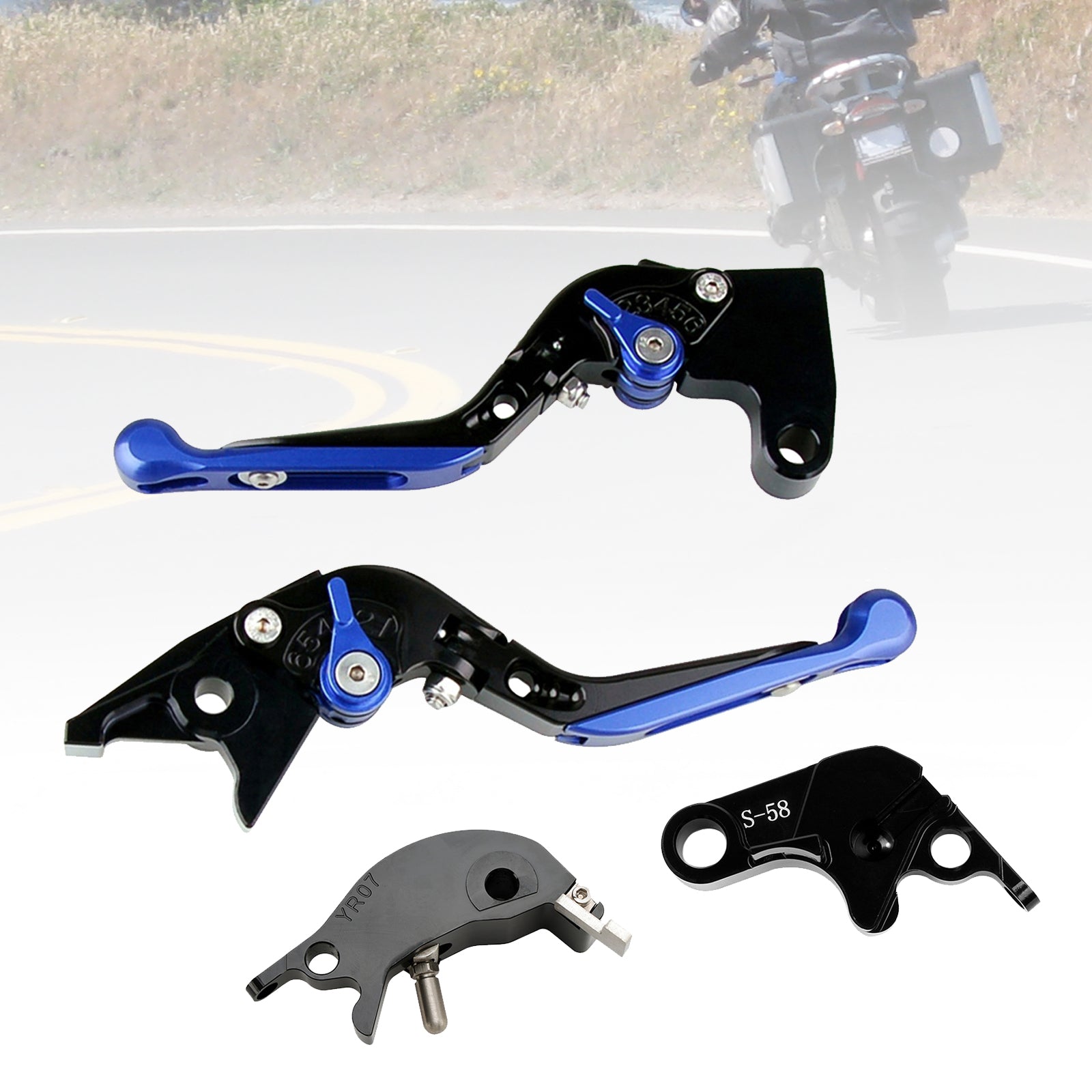 Adjustable Clutch Brake Lever fit for YAMAHA YZF R7 MT-10/SP FZ-10/SP 2022-23