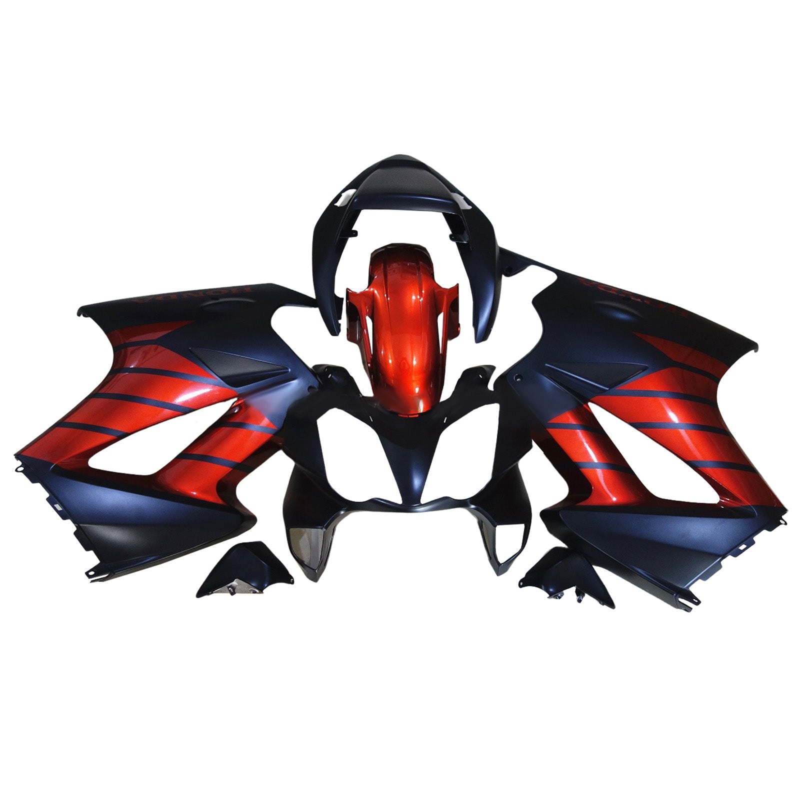 Injection ABS Plastic Bodywork Fairing Fit For Honda VFR800 2002-2012