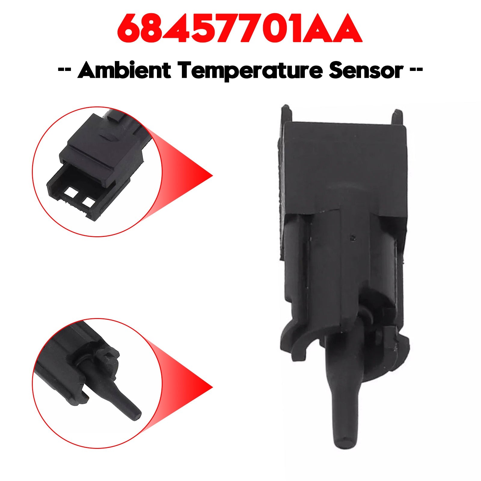 2013-2017 Dodge Ram 1500 2500 3500 Ambient Temperature Sensor 68457701AA 68138681AC