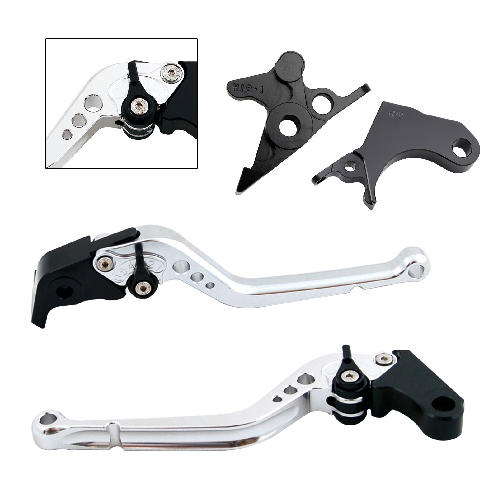 Long Clutch Brake Lever fit for HONDA CRF1100L Africa Twin 2022-2024