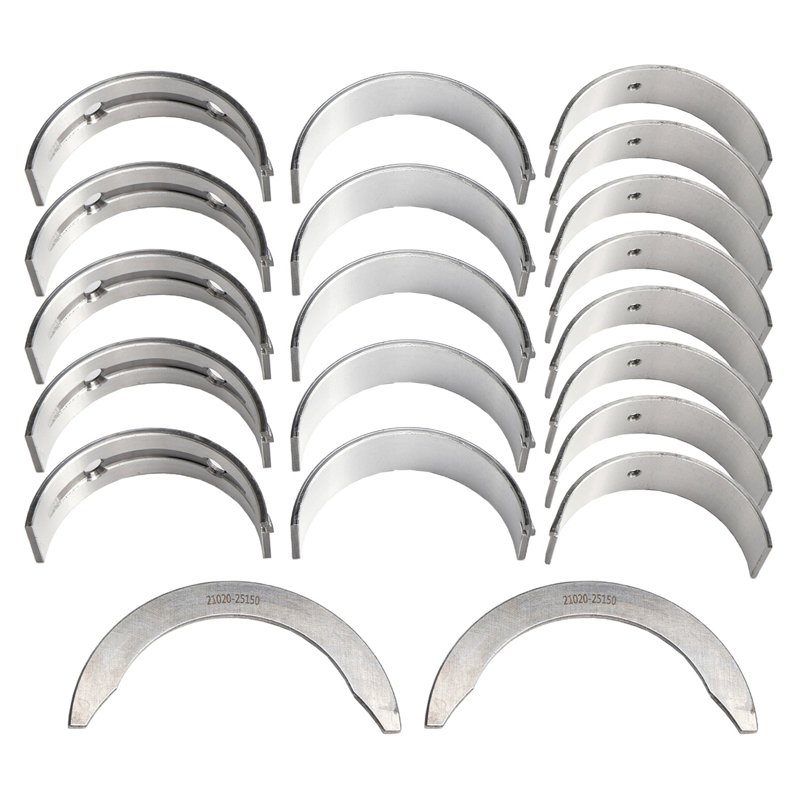 2006-2012 Hyundai Santa Fe G4KD 2.0L Engine Overhaul Rebuild Kit Crankshaft Rods Timing Kit