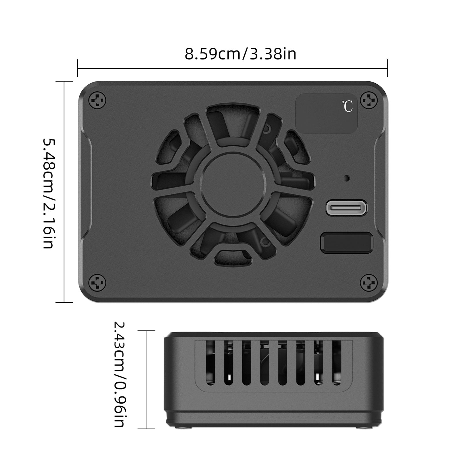 Semiconductor Camera Radiator Slr Cooler Fan For Sony Canon R5/R6/R7/Fuji Xt4