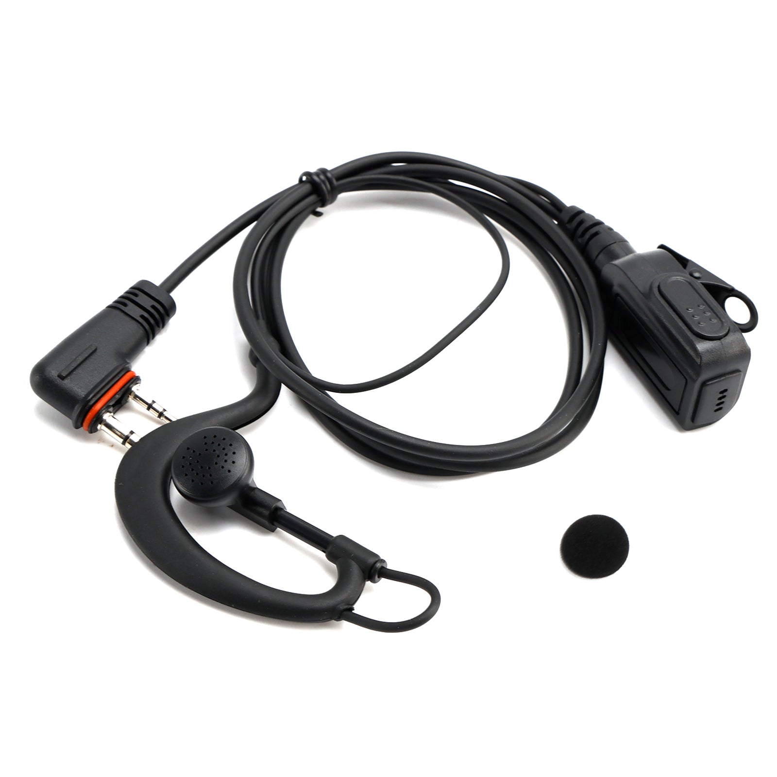 Earhook Headset ICOM A24/25-020 For ICOM A25CE A25N A24 Walkie-Talkie Radio
