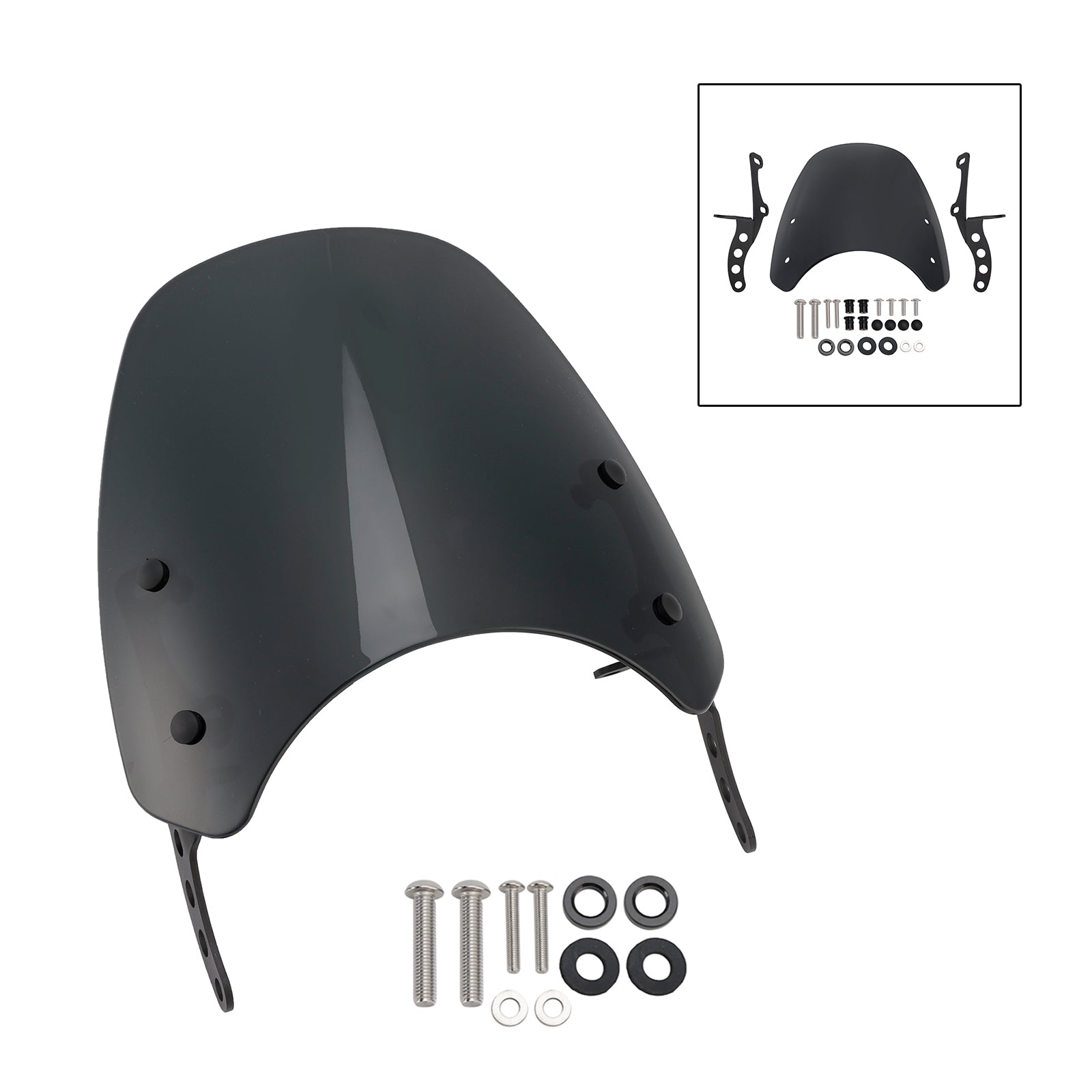 2024-2025 KAWASAKI Eliminator 500 윈드실드 윈드스크린