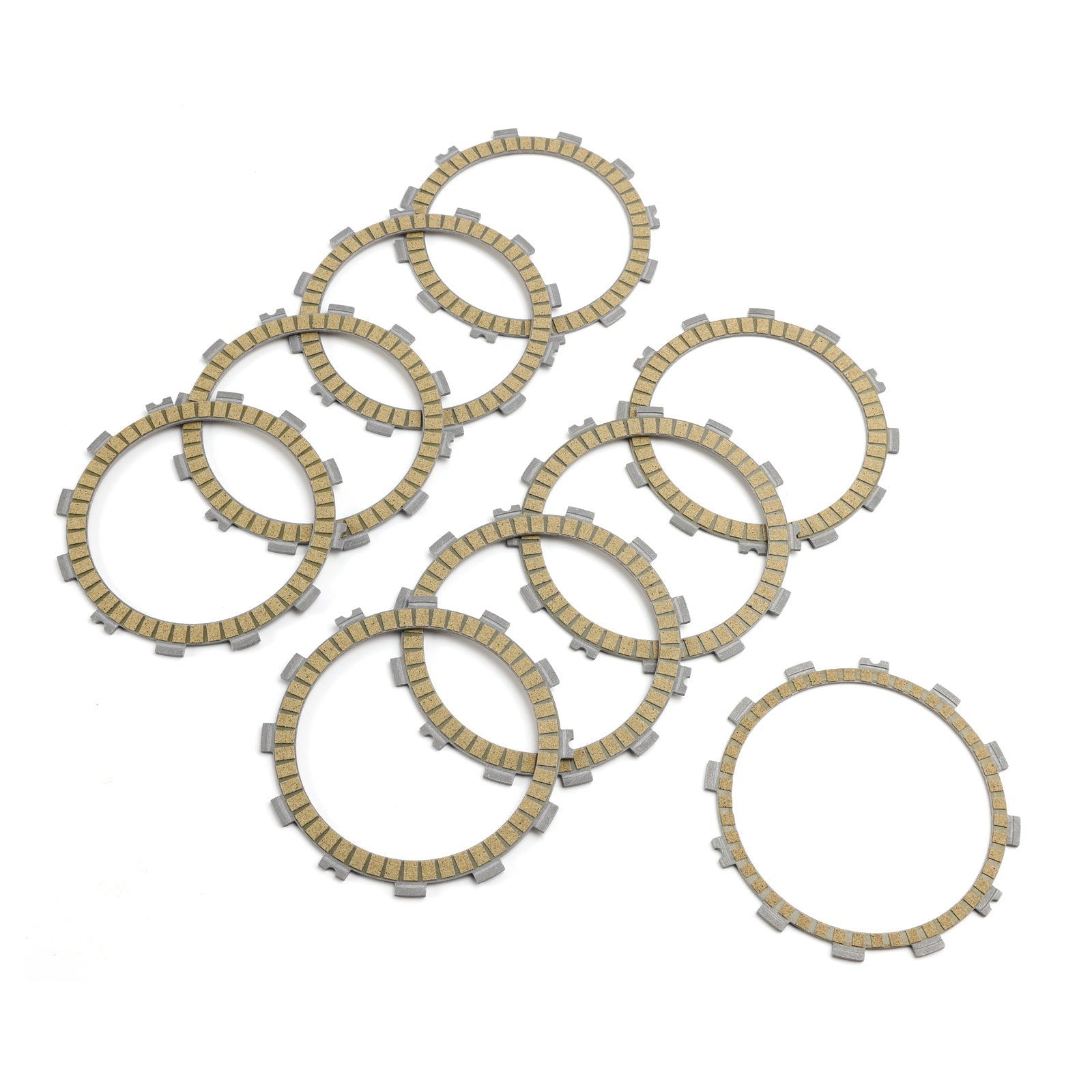 Clutch Friction Plate Kit for Suzuki GSXR600 GSXR750 2008-2024 21441-36F50