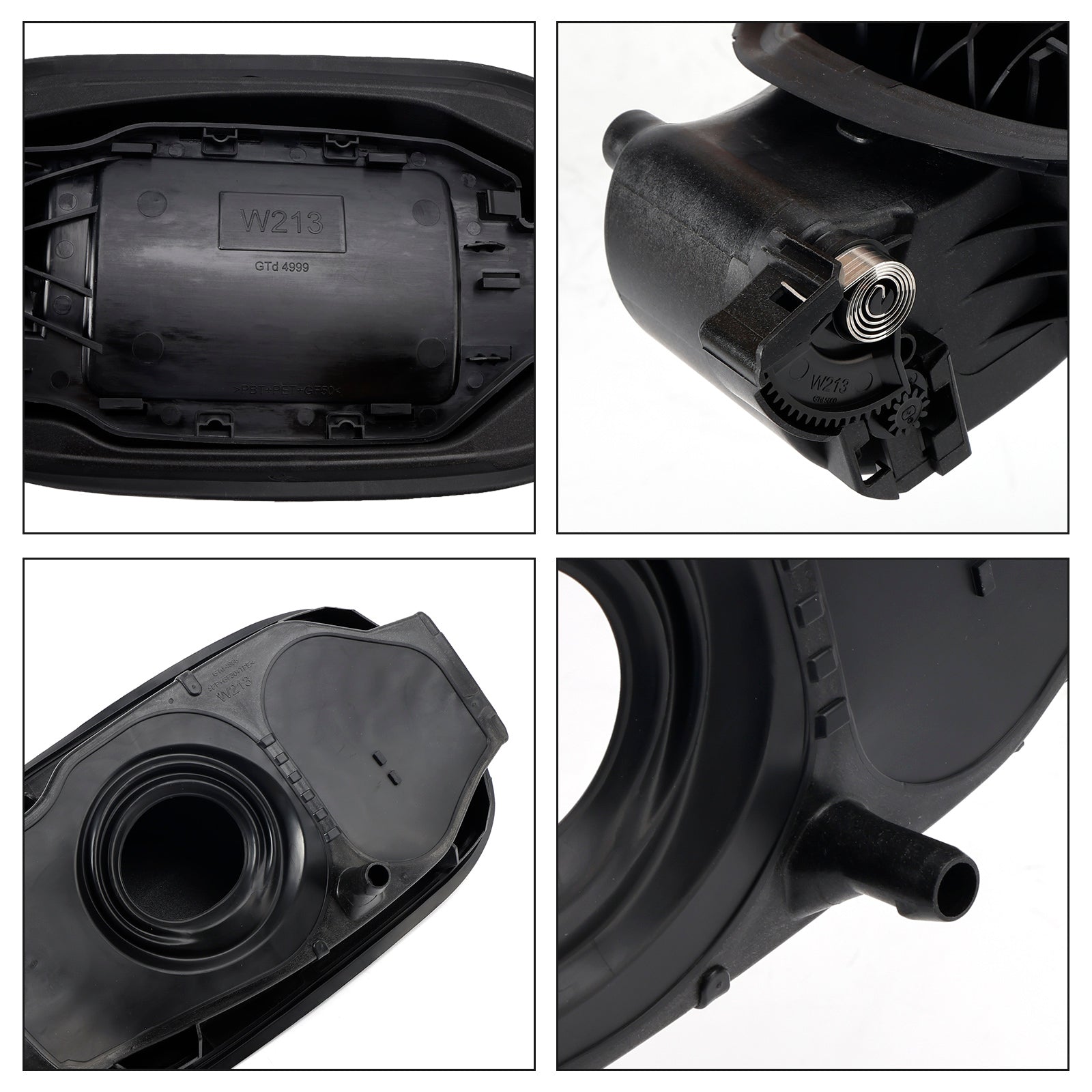 2016-2023 Mercedes E Class W213 Fuel Tank Interior Cap W/ Base 2136302503