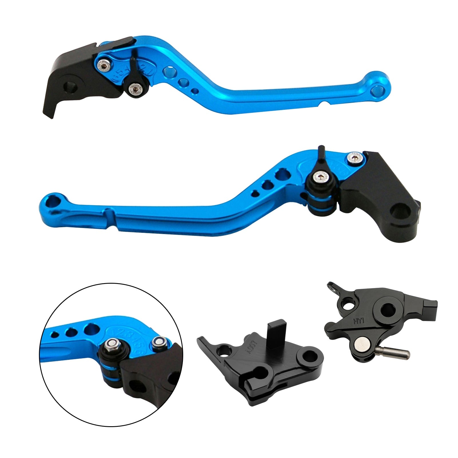 Long Clutch Brake Lever fit for CFMOTO 400NK 650NK 650MT 650GT 2020-21
