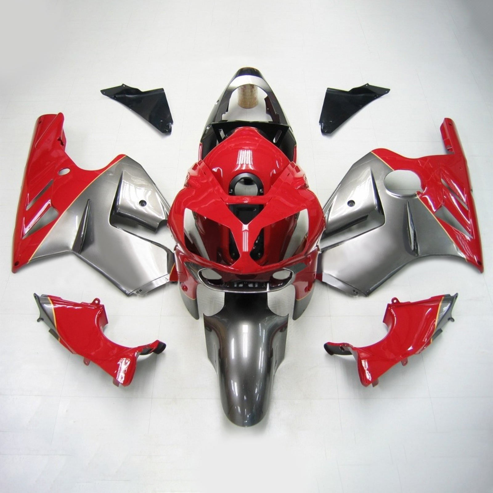 Kawasaki ZX12R 2002-2005 Fairing Kit Bodywork Plastic ABS