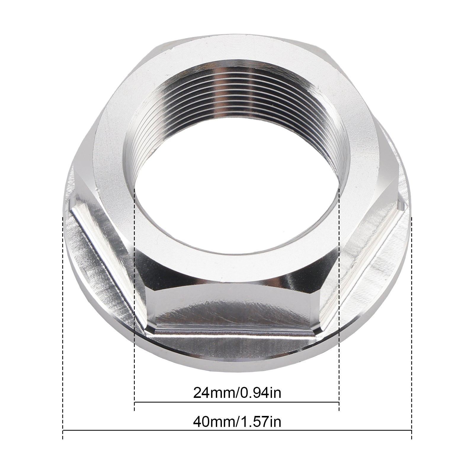 WH02X10363 Washing Machines Nut Hub for GE 3029784 PS8757009 AP5793681