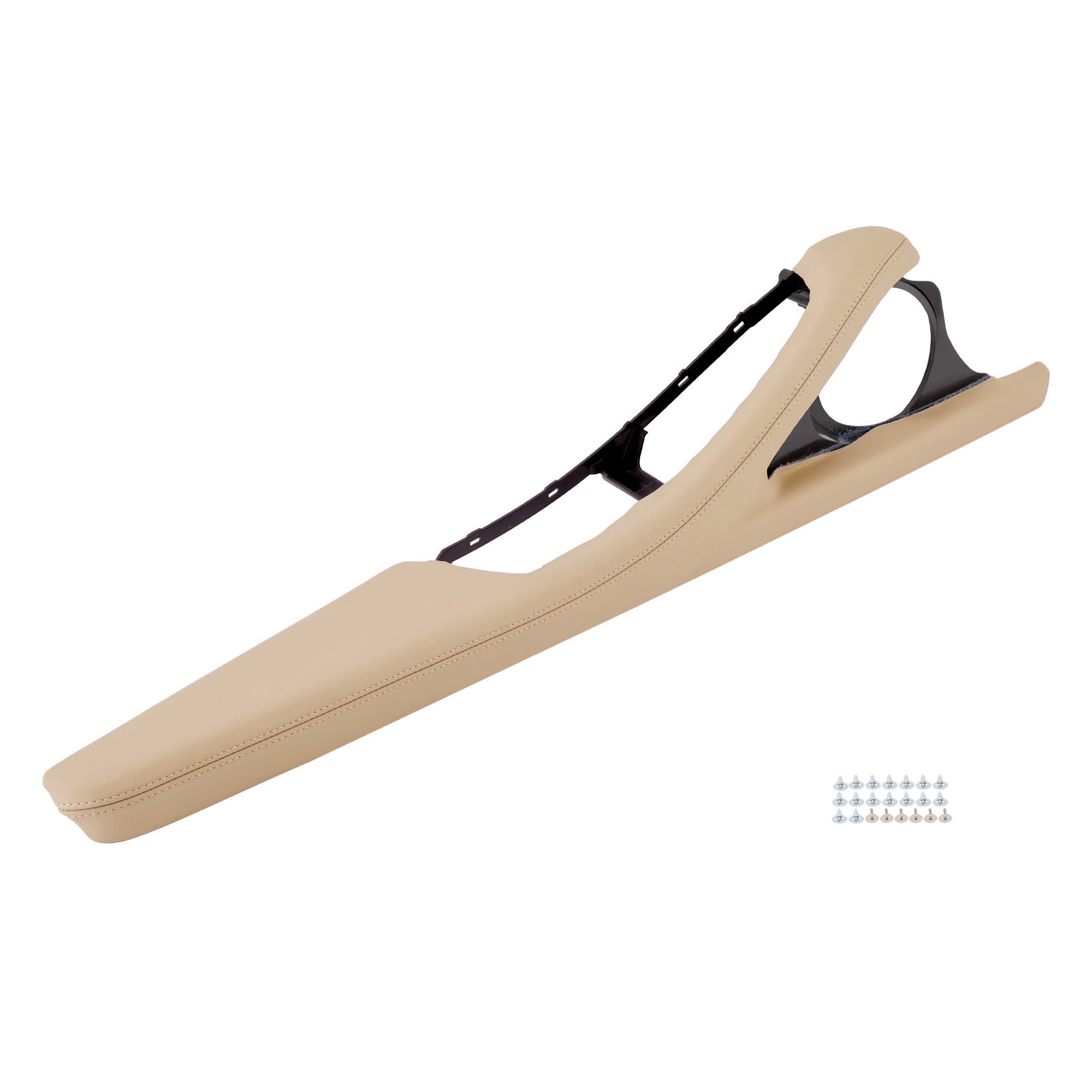 2010-2016 BMW 535i GT 1x Interior Door Panel Door Handle Beige 51417273057