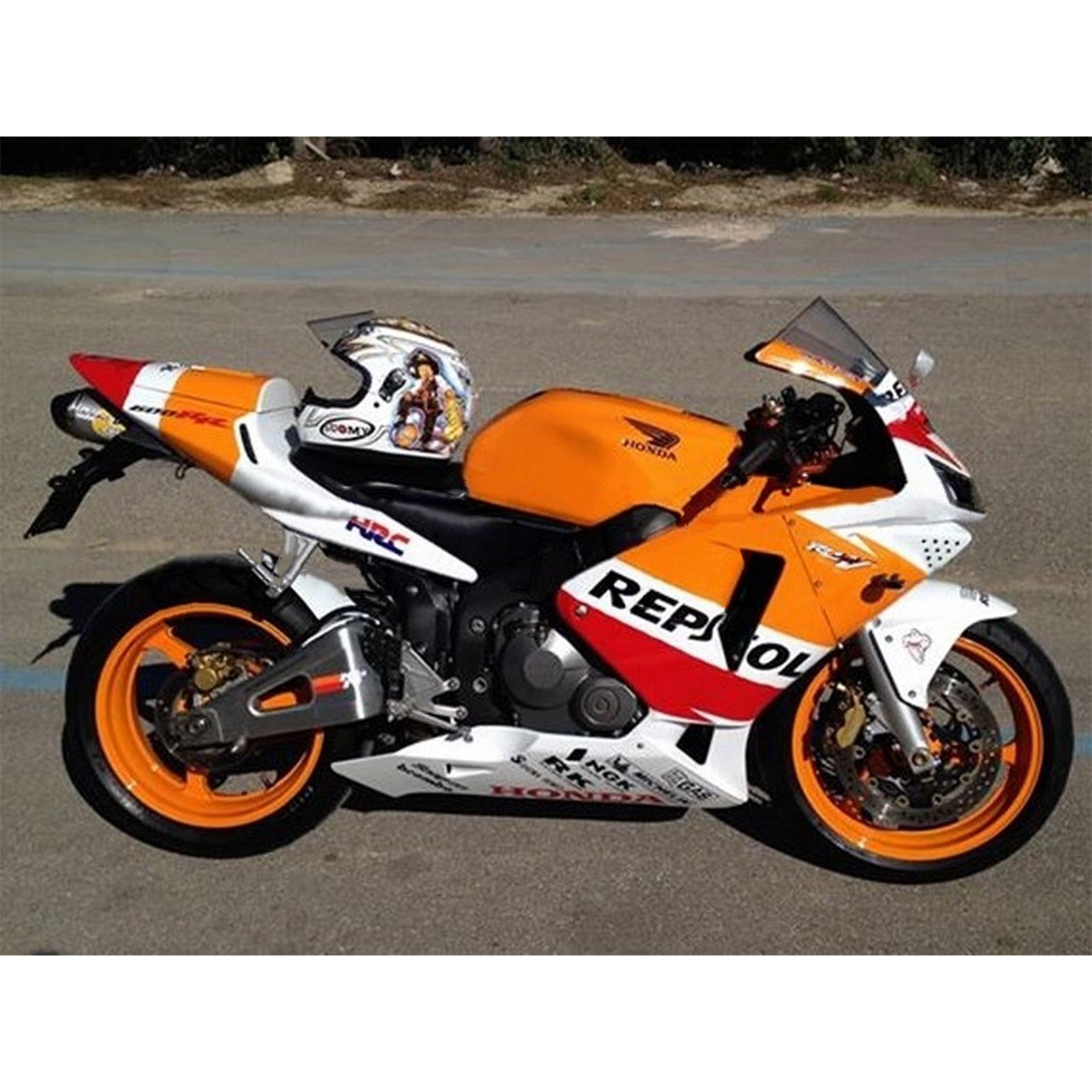 هوندا CBR600RR 2003-2004 F5 الهدايا المجمعة هيكل السيارة البلاستيك ABS